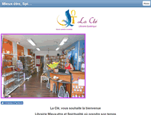 Tablet Screenshot of lacleastrale.com